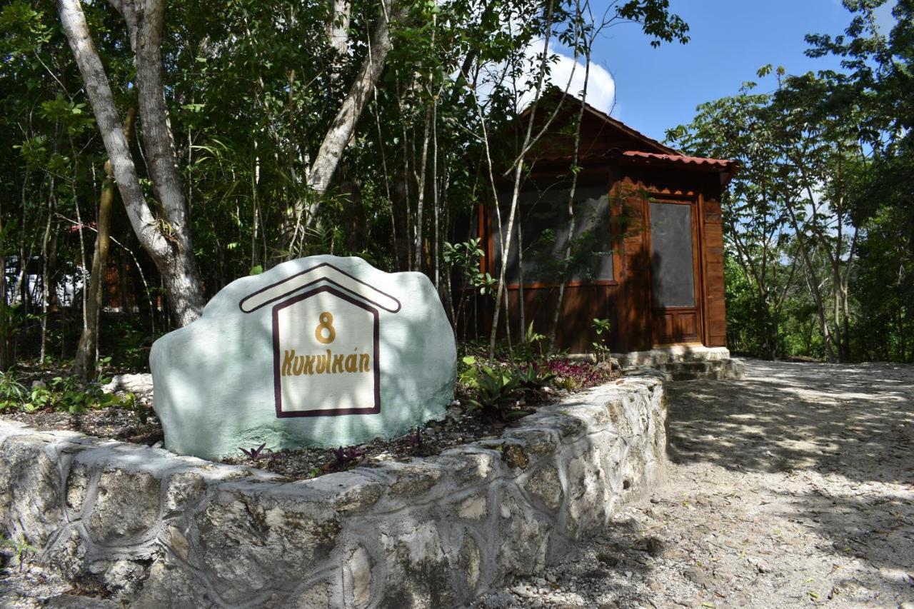 Vila Eco Aldea Kinich Ahau Xpujil Exteriér fotografie