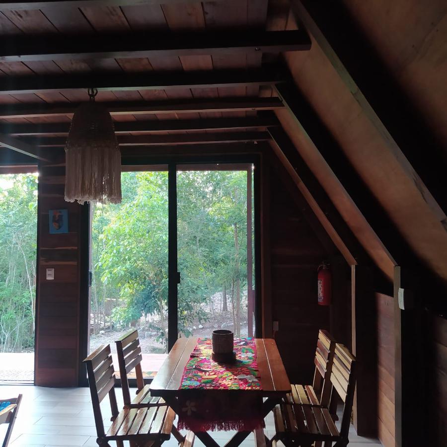 Vila Eco Aldea Kinich Ahau Xpujil Exteriér fotografie