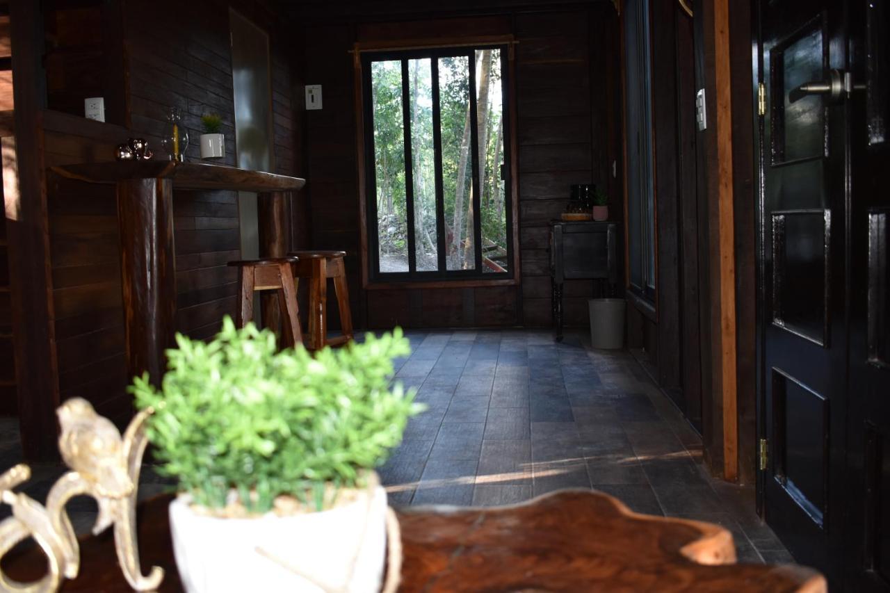 Vila Eco Aldea Kinich Ahau Xpujil Exteriér fotografie