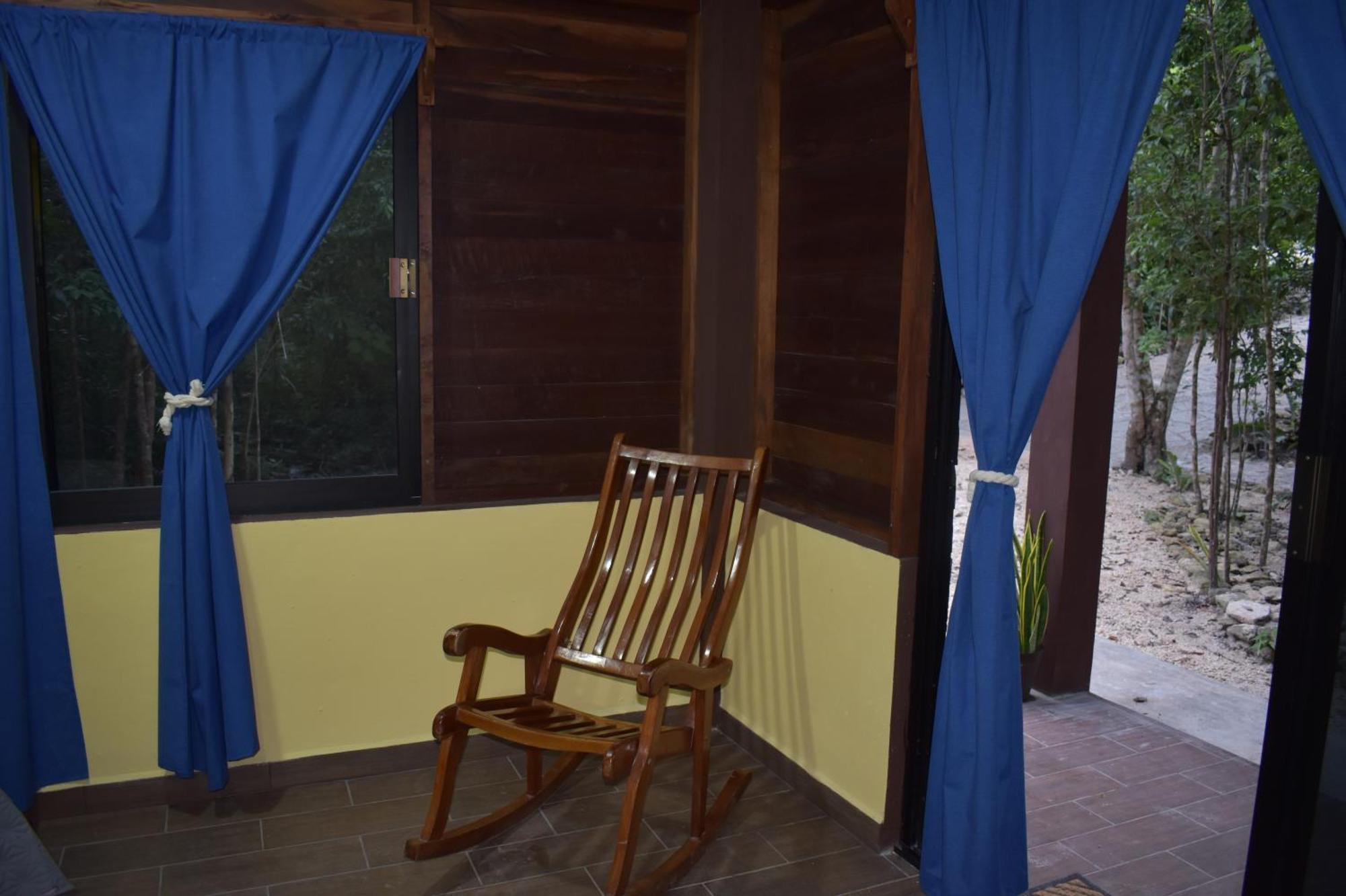 Vila Eco Aldea Kinich Ahau Xpujil Exteriér fotografie