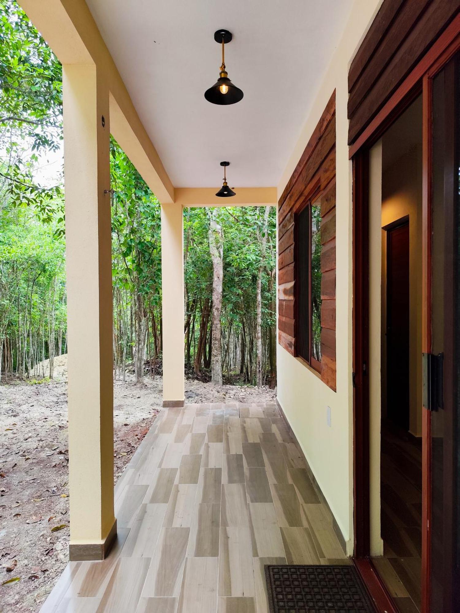 Vila Eco Aldea Kinich Ahau Xpujil Exteriér fotografie