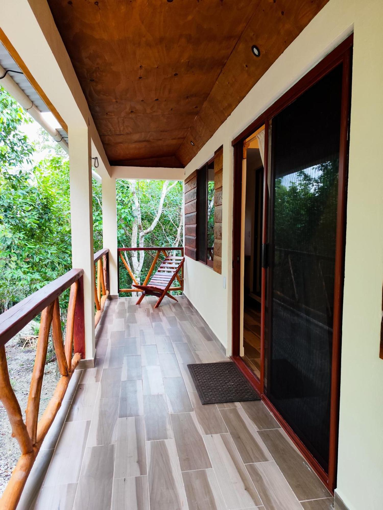 Vila Eco Aldea Kinich Ahau Xpujil Exteriér fotografie