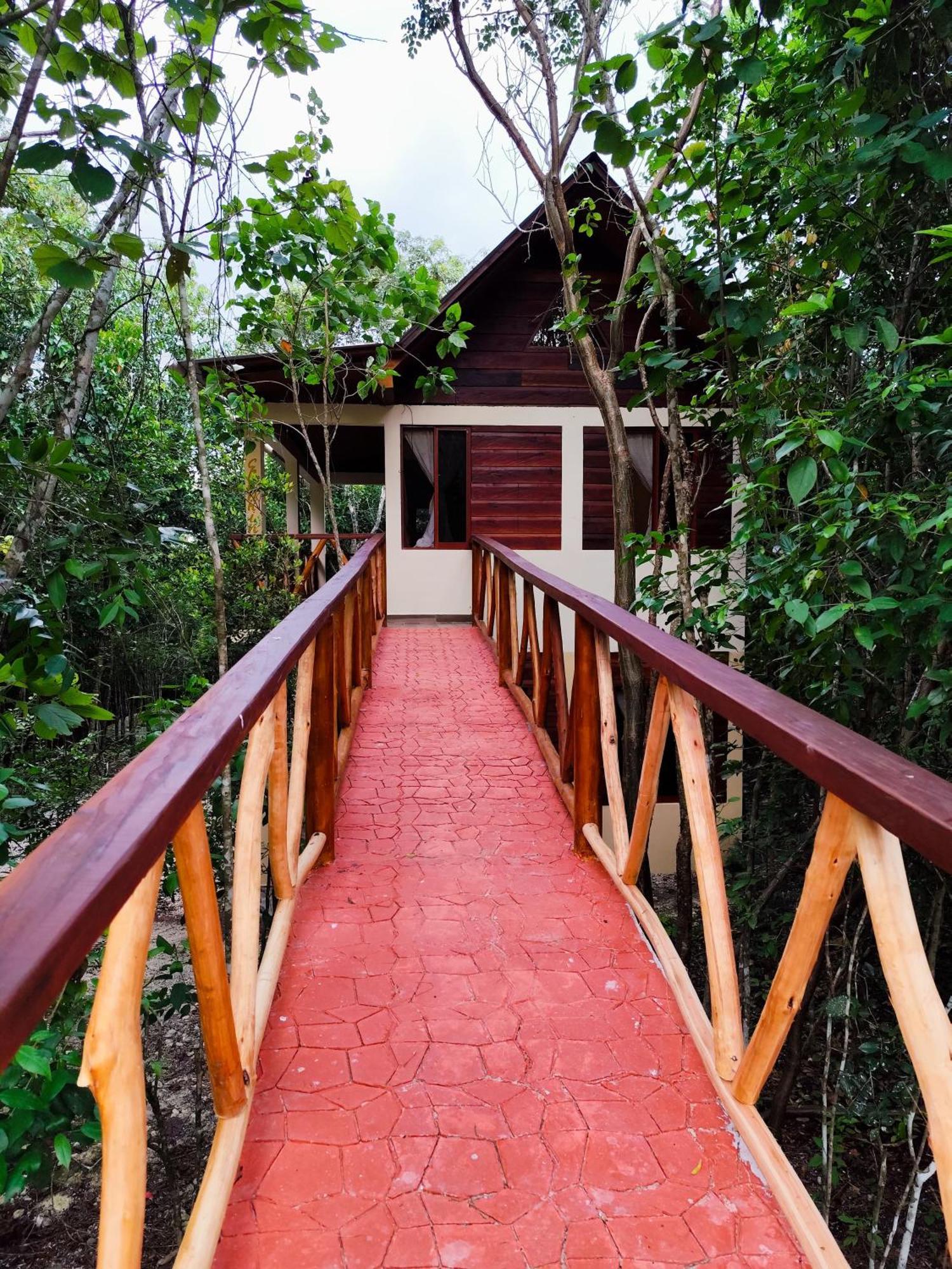 Vila Eco Aldea Kinich Ahau Xpujil Exteriér fotografie