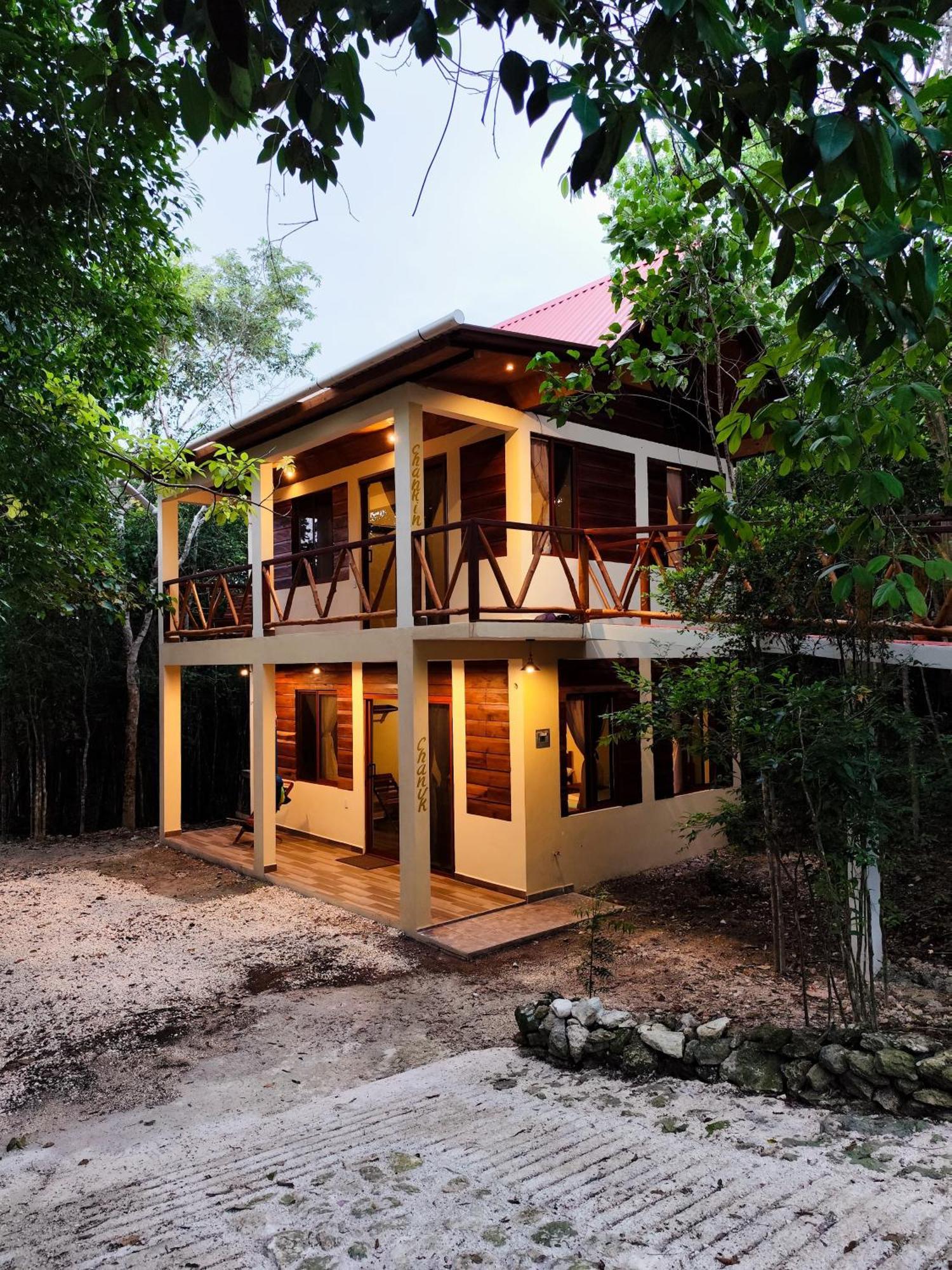 Vila Eco Aldea Kinich Ahau Xpujil Exteriér fotografie