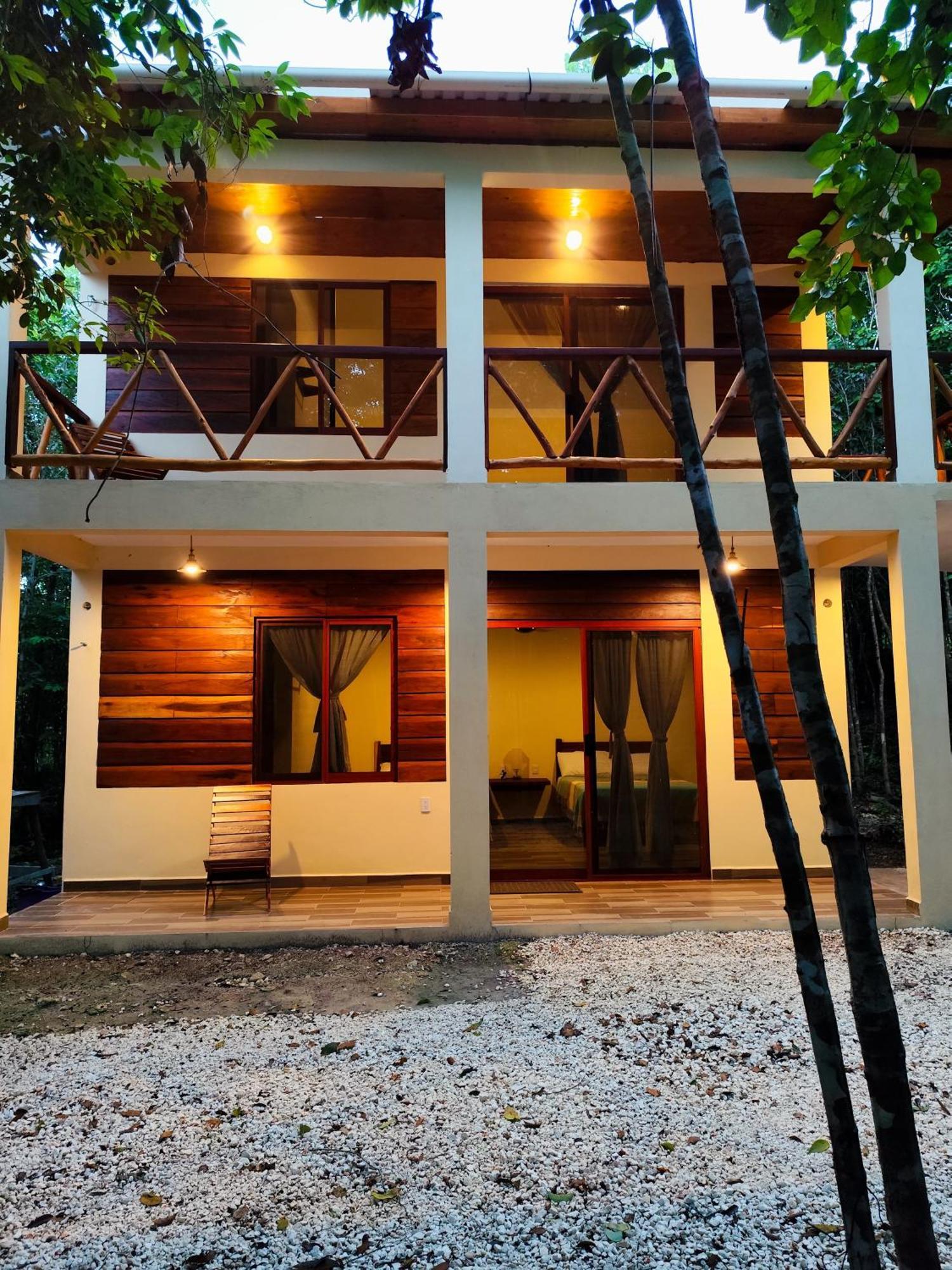 Vila Eco Aldea Kinich Ahau Xpujil Exteriér fotografie