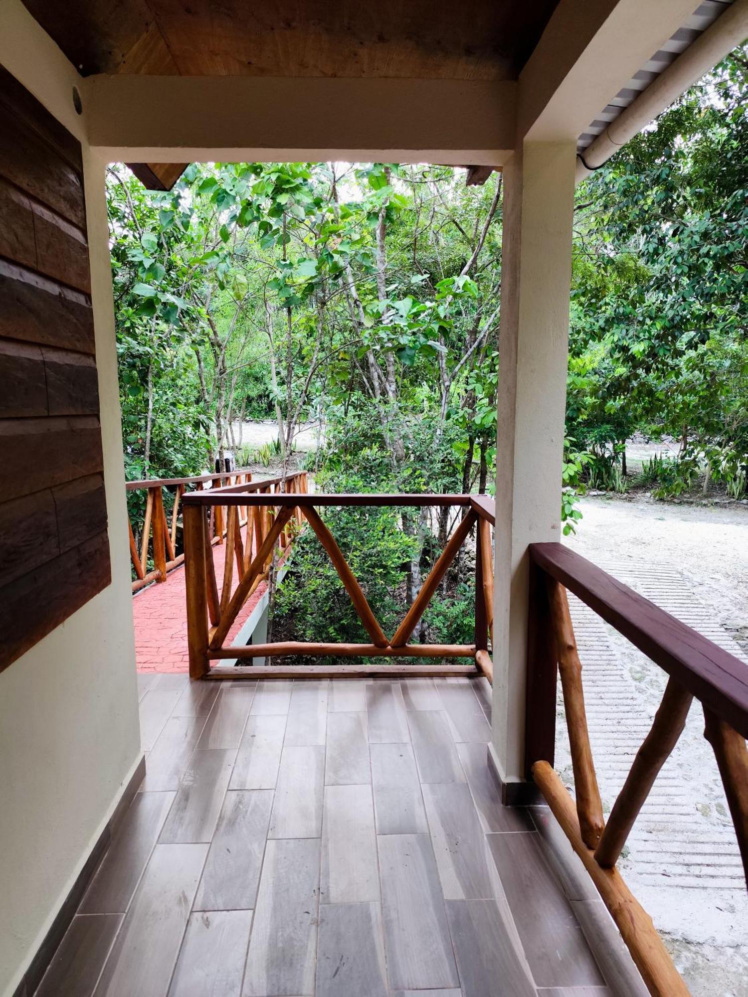 Vila Eco Aldea Kinich Ahau Xpujil Exteriér fotografie