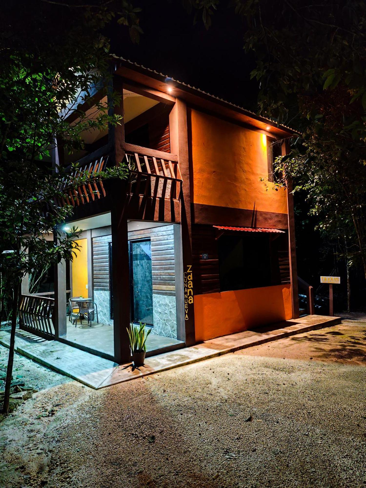 Vila Eco Aldea Kinich Ahau Xpujil Exteriér fotografie