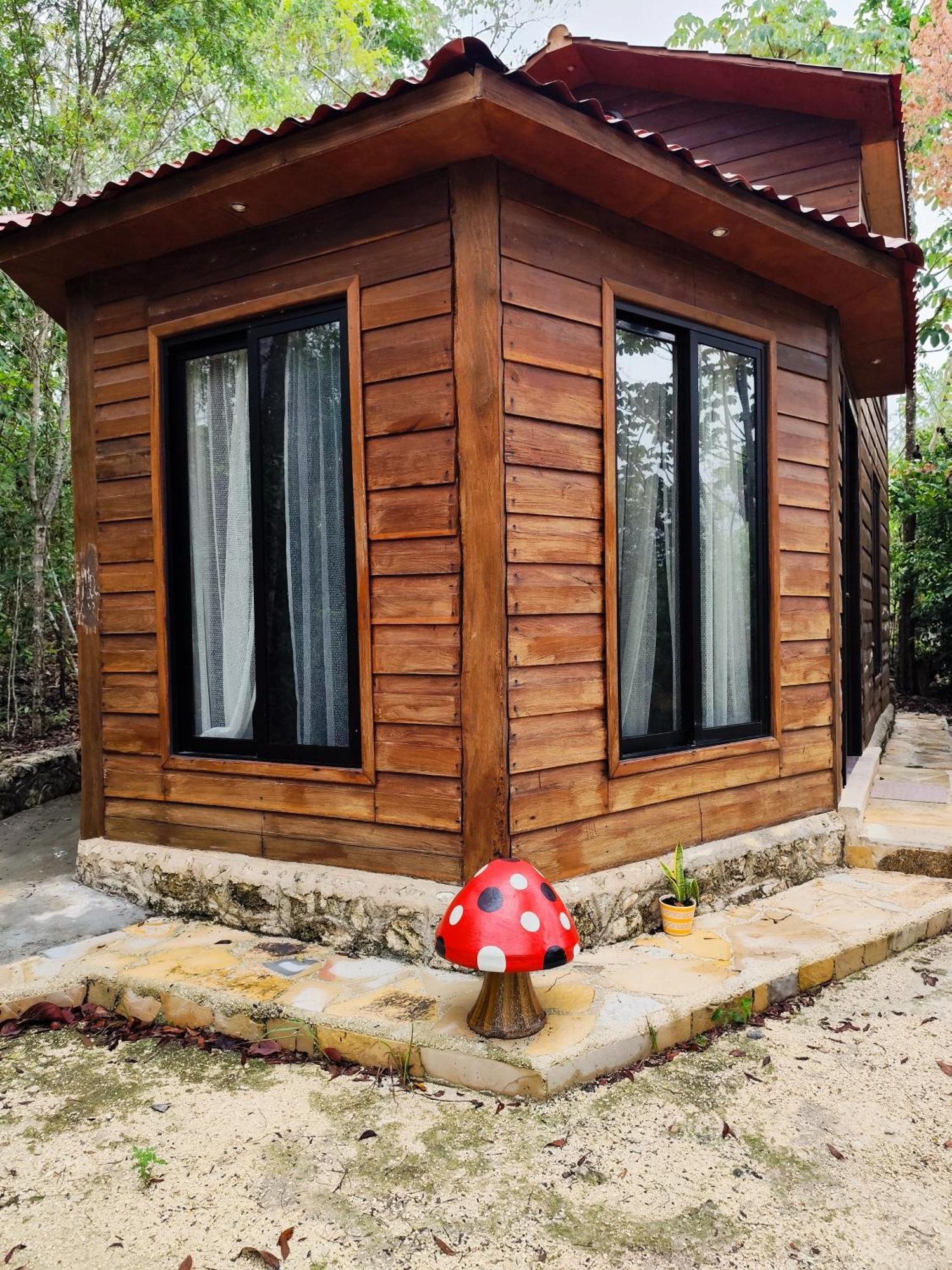 Vila Eco Aldea Kinich Ahau Xpujil Exteriér fotografie