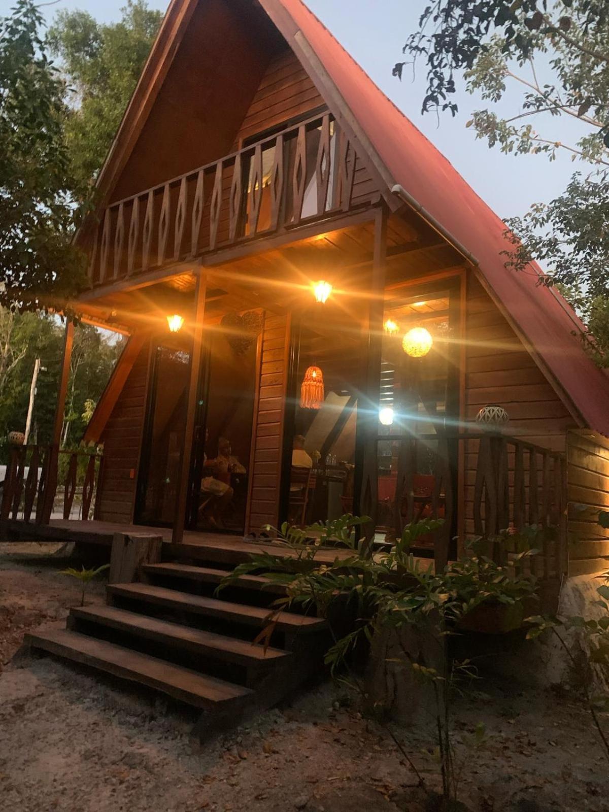Vila Eco Aldea Kinich Ahau Xpujil Exteriér fotografie