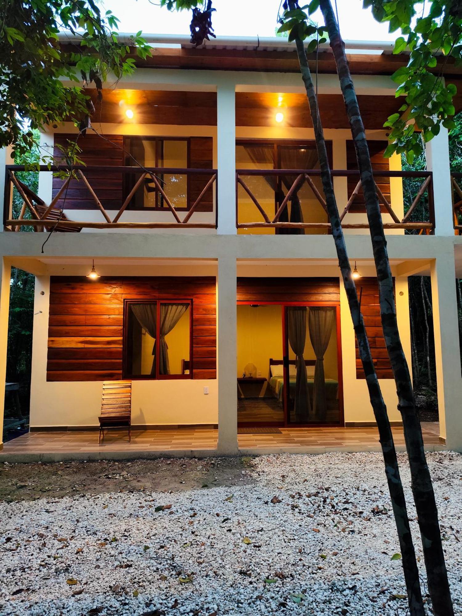 Vila Eco Aldea Kinich Ahau Xpujil Exteriér fotografie