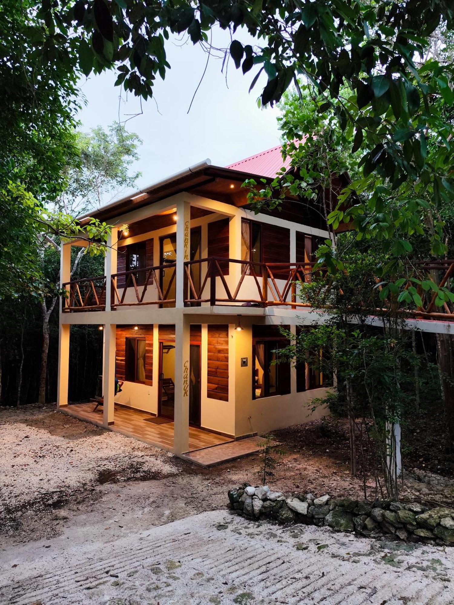 Vila Eco Aldea Kinich Ahau Xpujil Exteriér fotografie