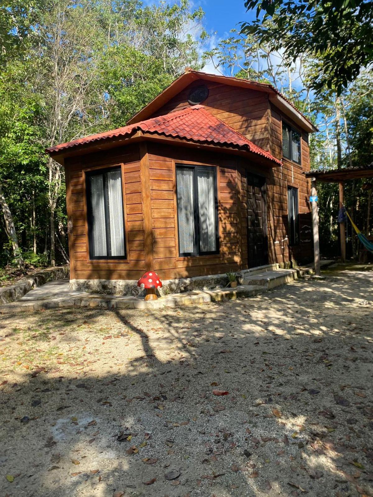 Vila Eco Aldea Kinich Ahau Xpujil Exteriér fotografie