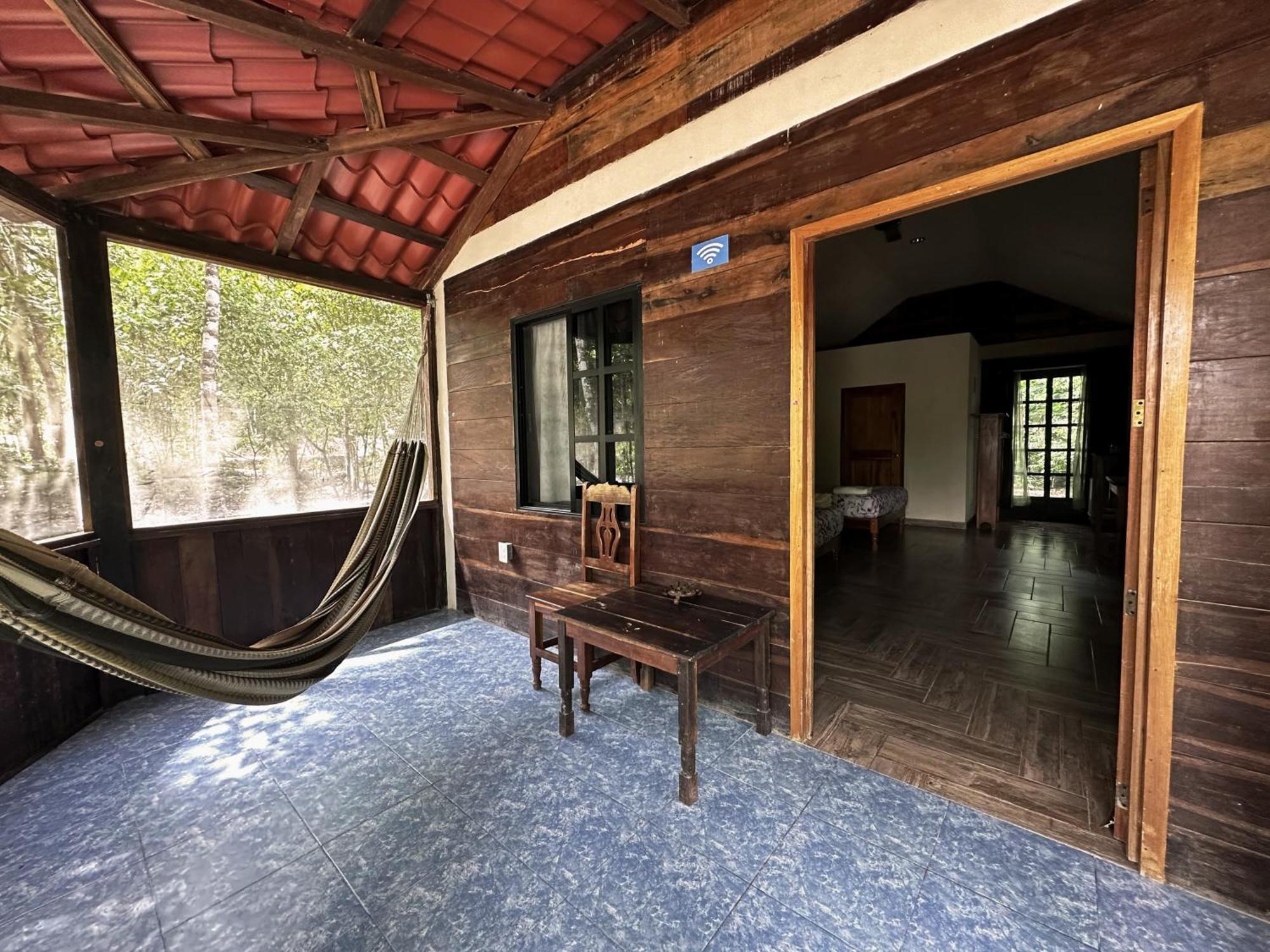 Vila Eco Aldea Kinich Ahau Xpujil Exteriér fotografie