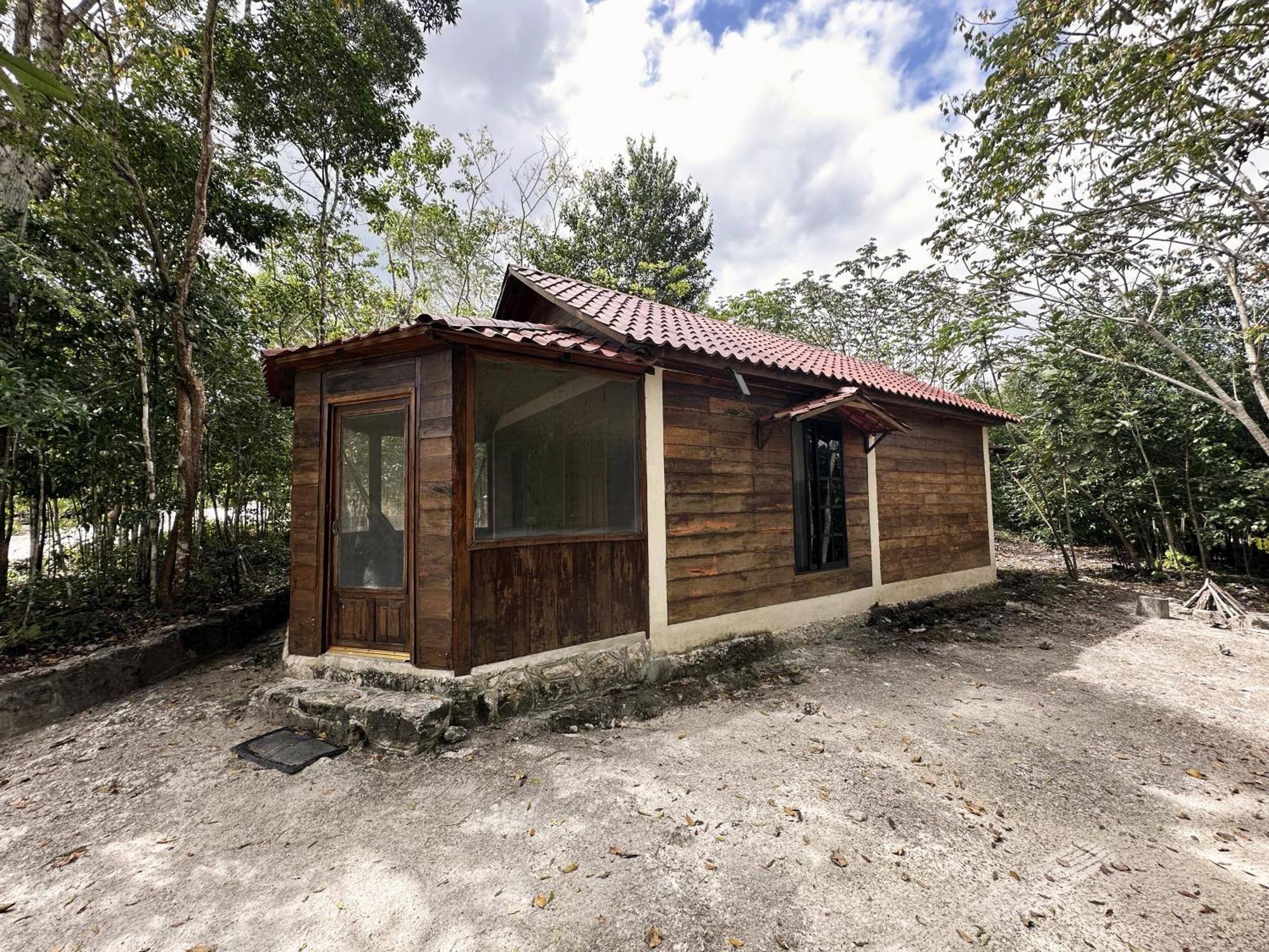 Vila Eco Aldea Kinich Ahau Xpujil Exteriér fotografie